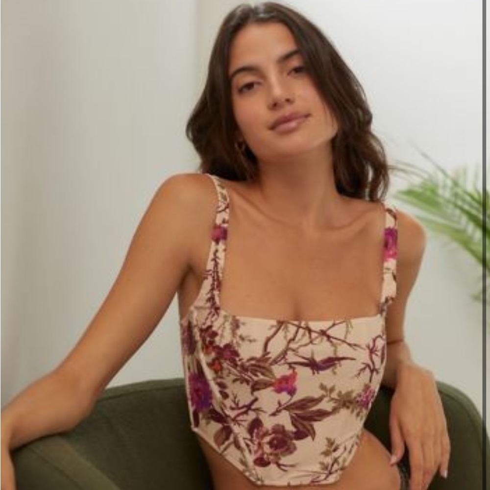 Urban Outfitters Corset Top
